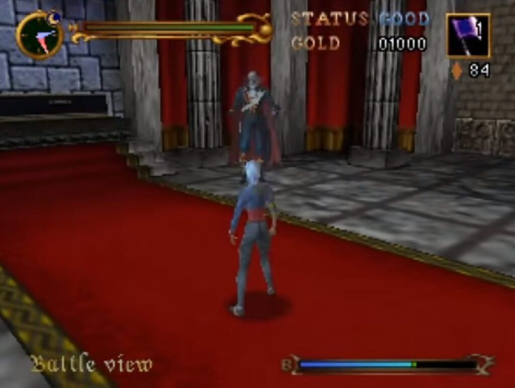 Castlevania: Legacy of Darkness screenshot