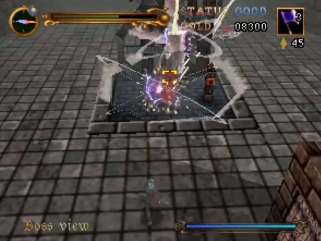 Castlevania: Legacy of Darkness screenshot