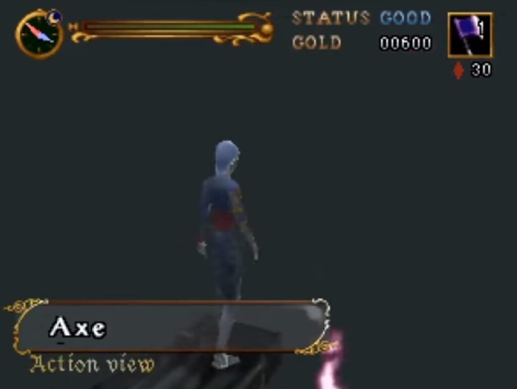 Castlevania: Legacy of Darkness screenshot