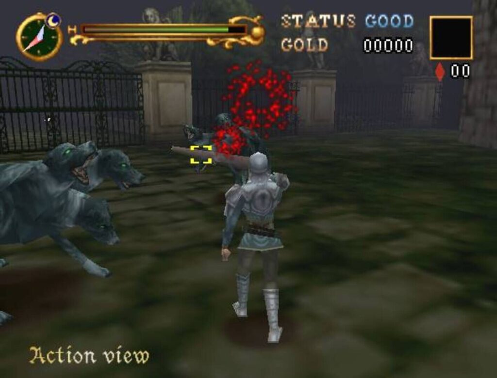 Castlevania: Legacy of Darkness screenshot