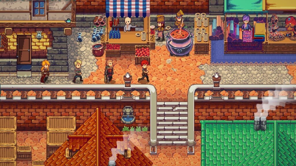 Chained Echoes screenshot