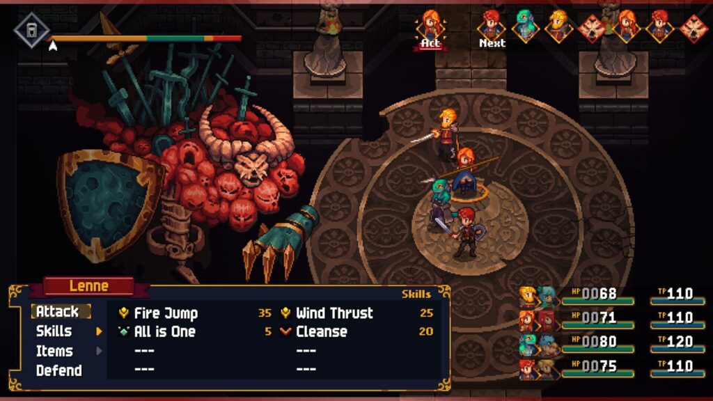 Chained Echoes screenshot