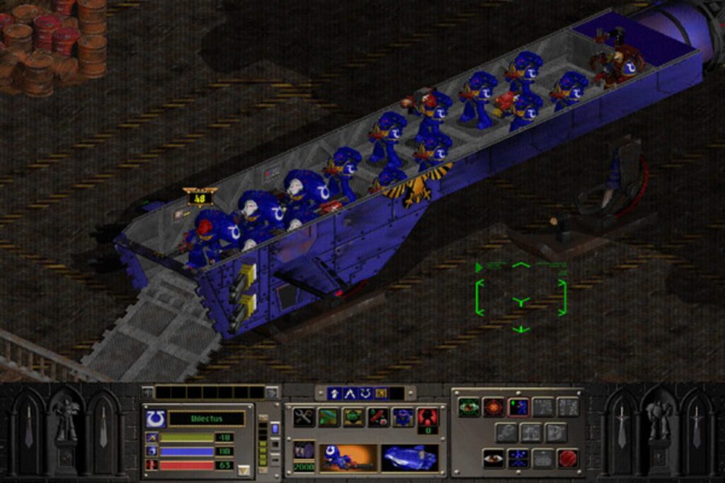 Chaos Gate screenshot