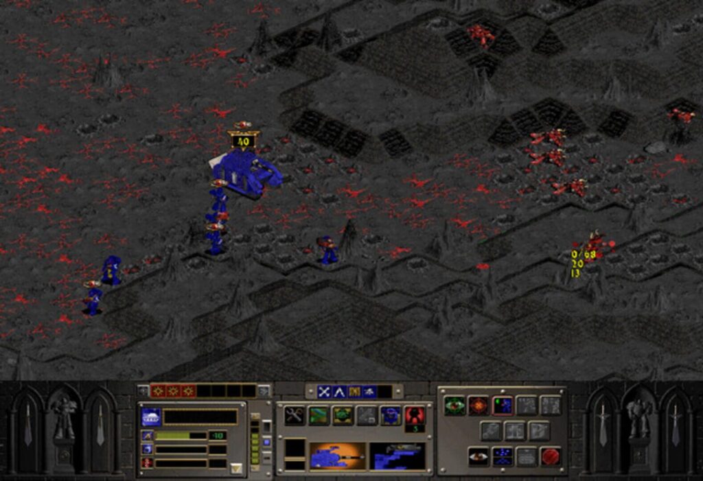 Chaos Gate screenshot
