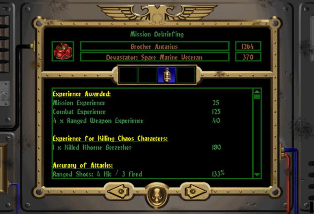 Chaos Gate screenshot
