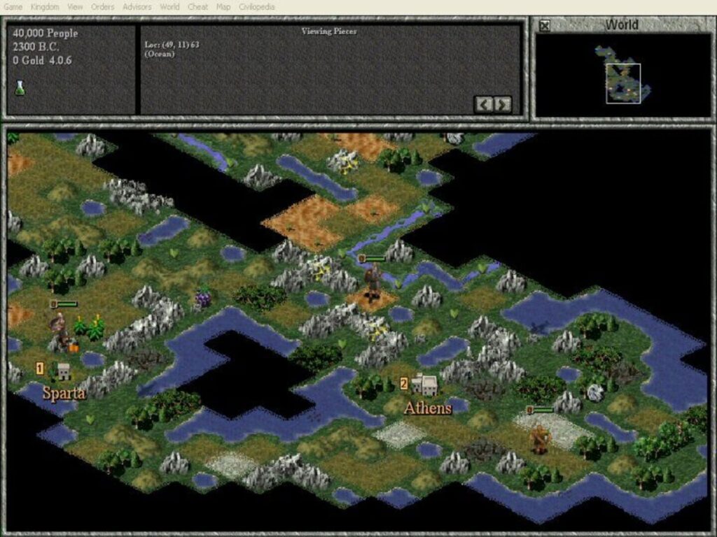 Civilization II: Test of Time screenshot