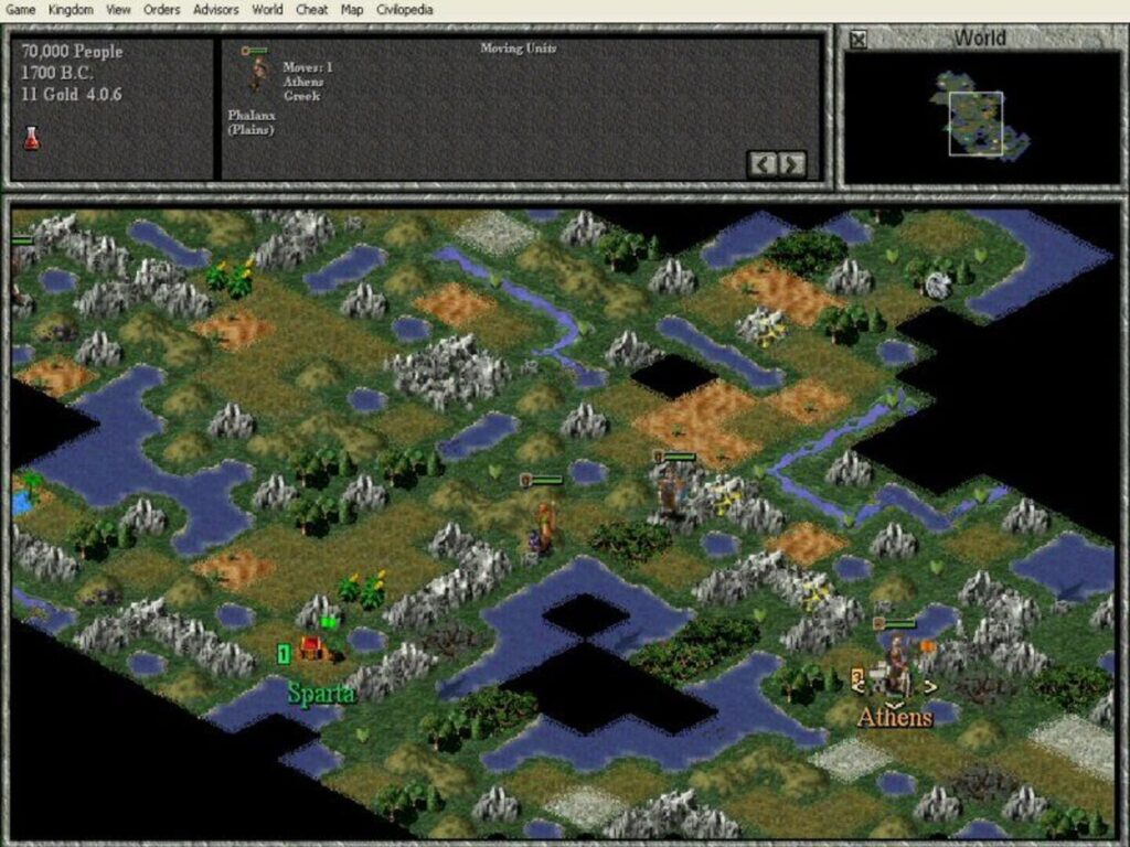Civilization II: Test of Time screenshot