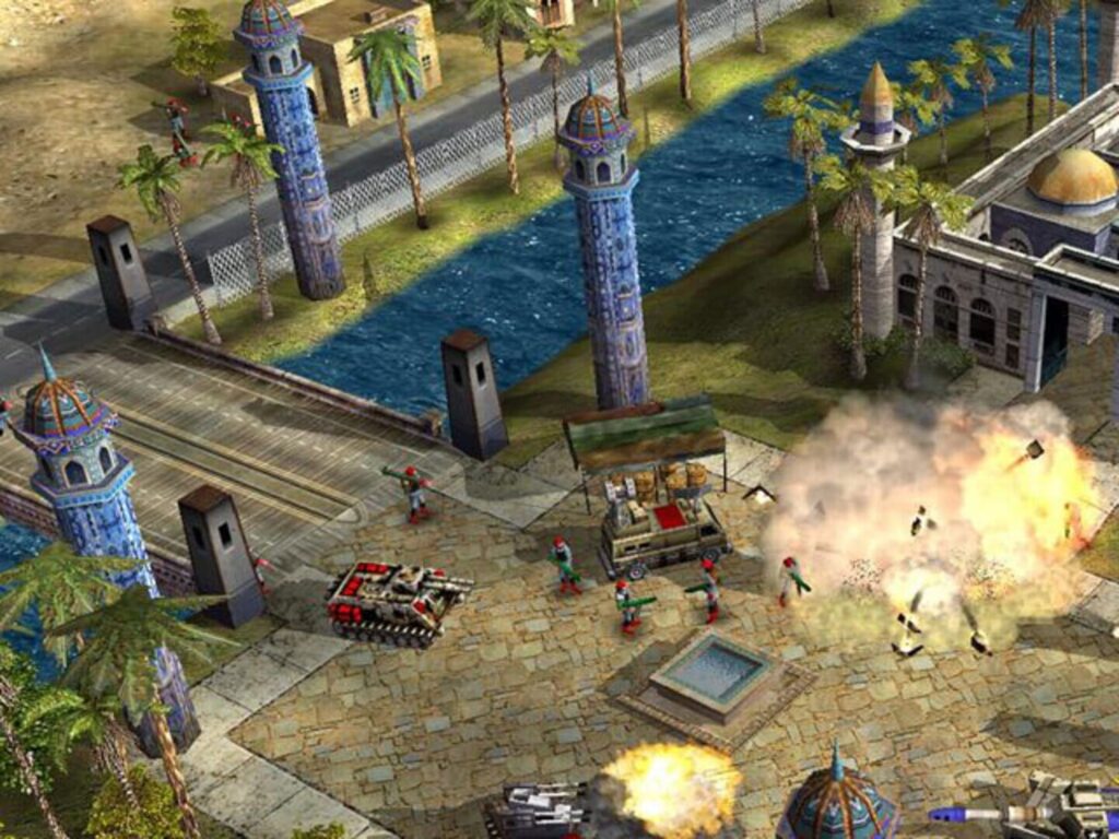 Command & Conquer: Generals screenshot