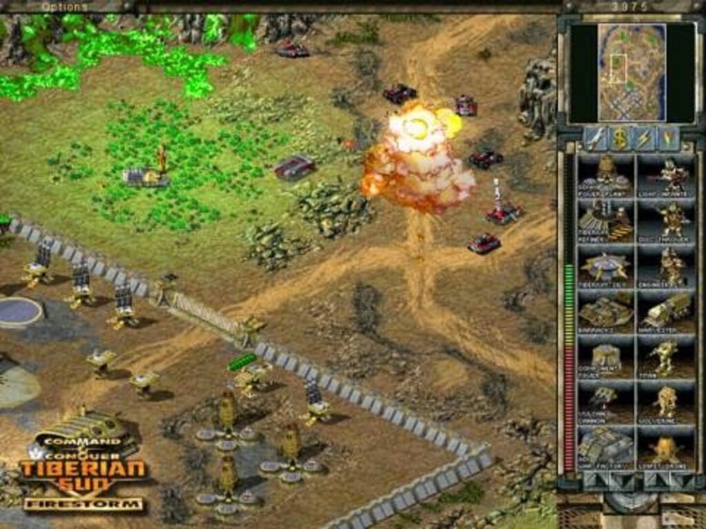 Command & Conquer: Tiberian Sun Firestorm screenshot
