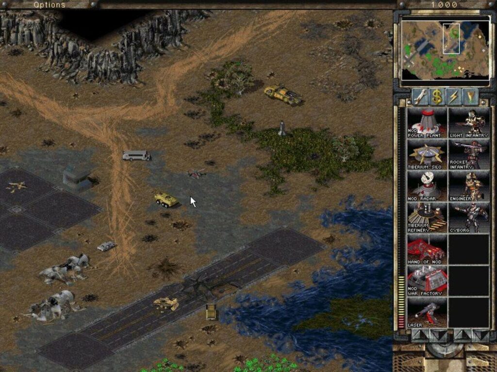 Command & Conquer: Tiberian Sun Firestorm screenshot