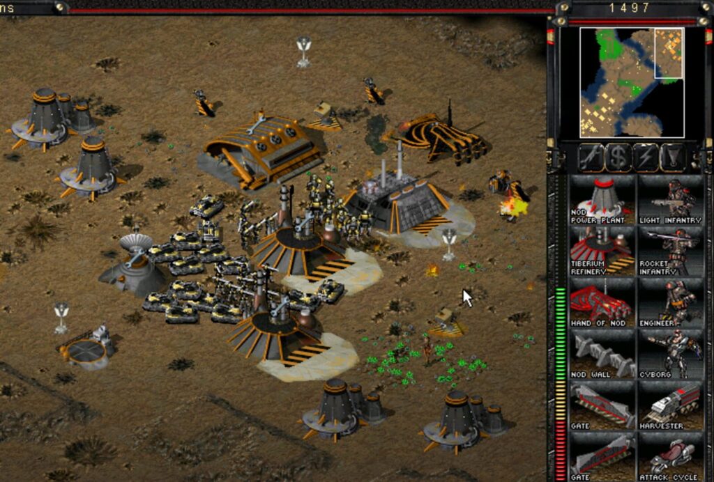 Command & Conquer: Tiberian Sun screenshot