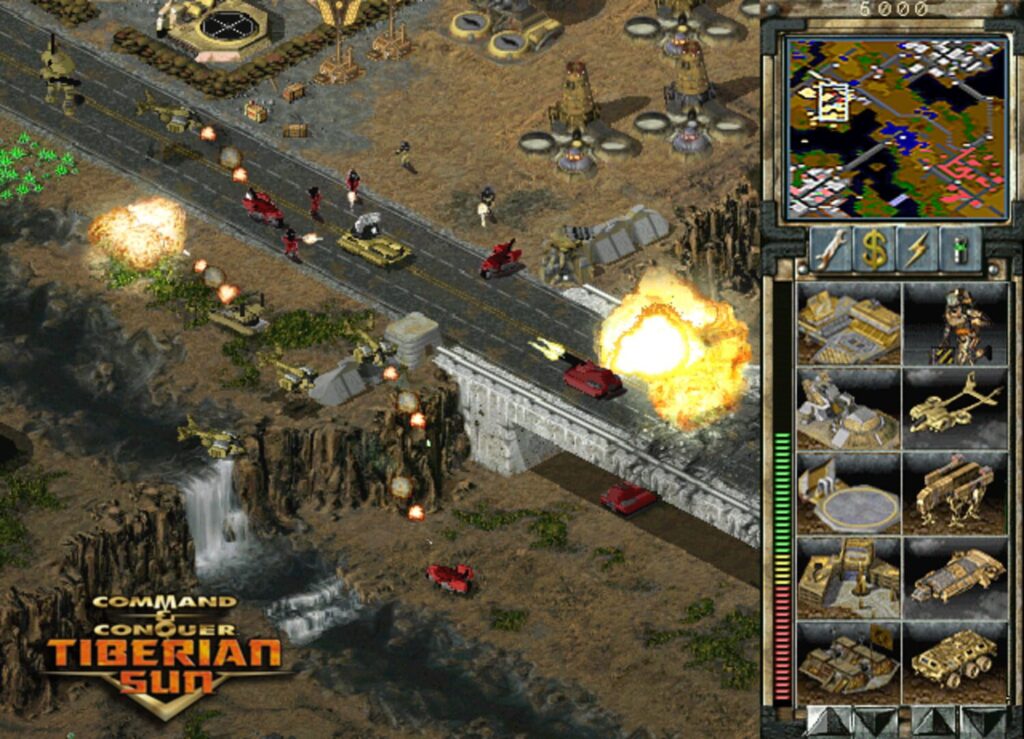 Command & Conquer: Tiberian Sun screenshot