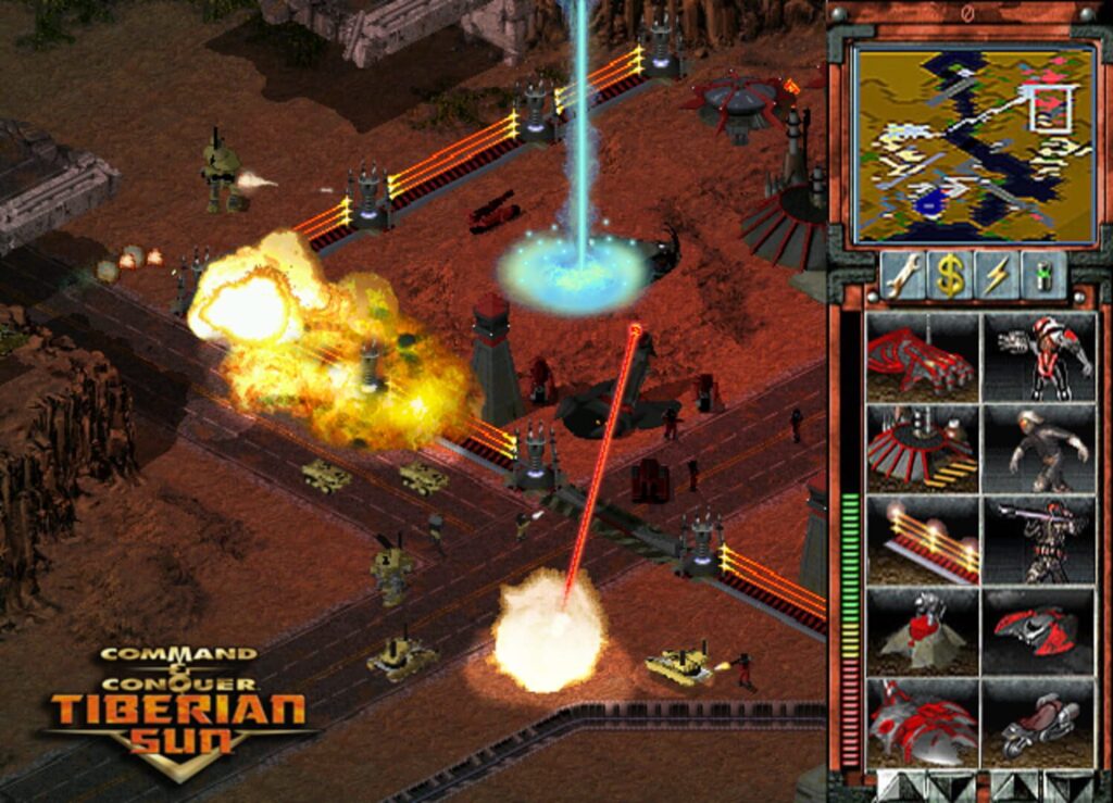 Command & Conquer: Tiberian Sun screenshot
