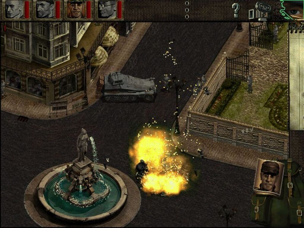Commandos: Behind Enemy Lines screenshot