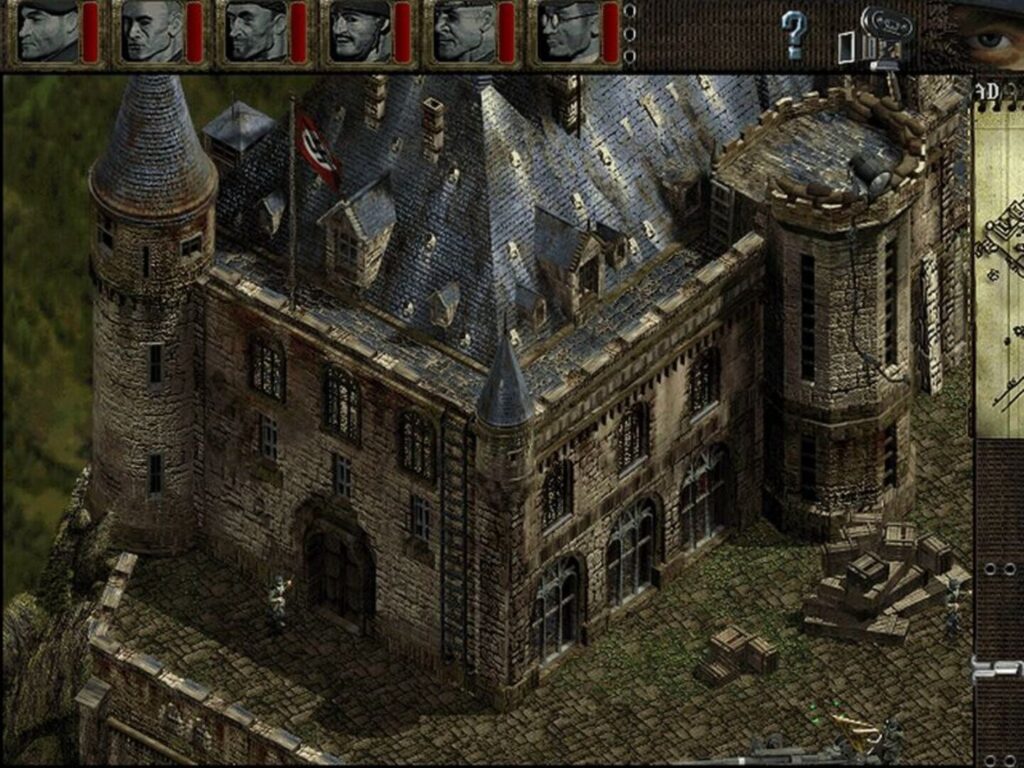 Commandos: Behind Enemy Lines screenshot
