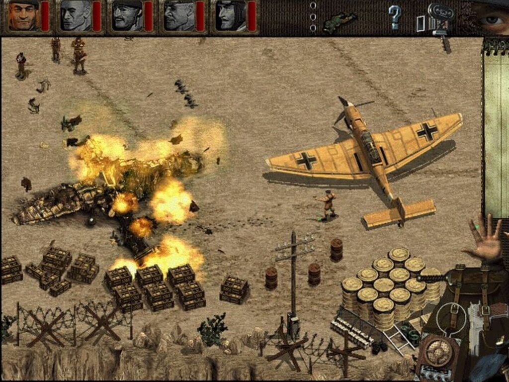 Commandos: Behind Enemy Lines screenshot