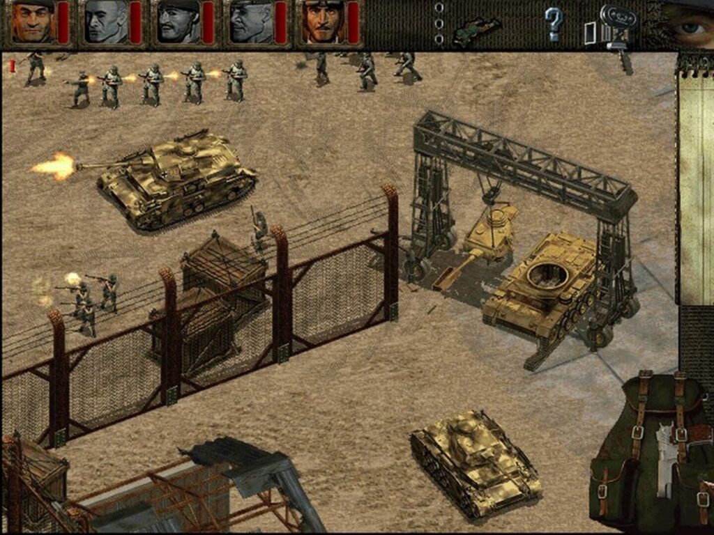 Commandos: Behind Enemy Lines screenshot