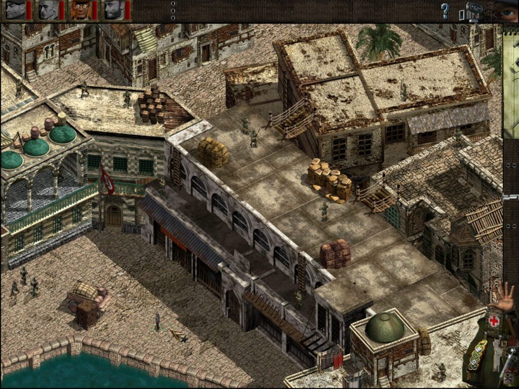 Commandos: Behind Enemy Lines screenshot