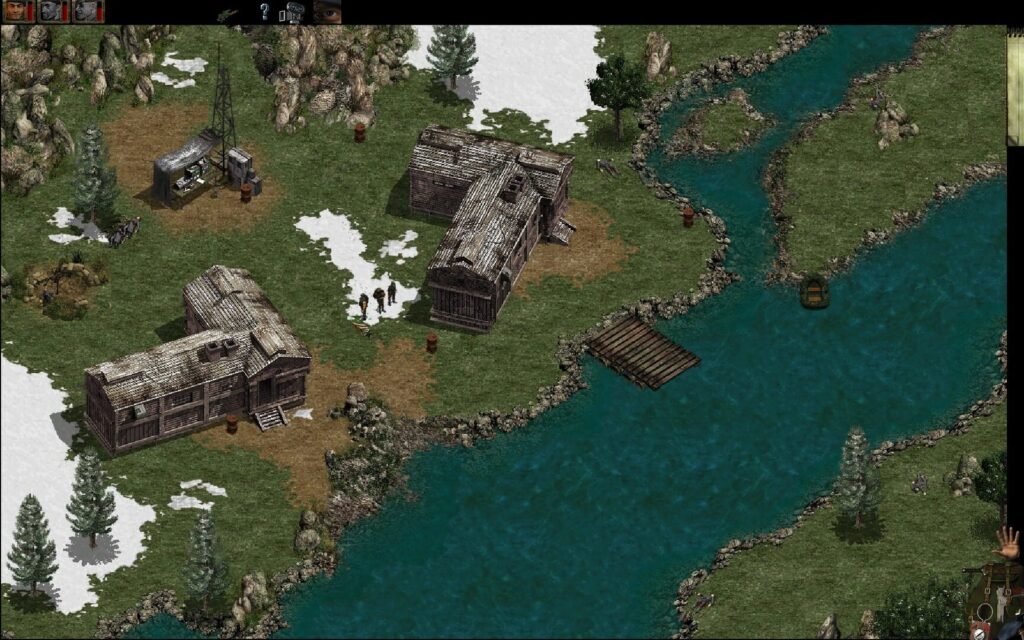 Commandos: Behind Enemy Lines screenshot