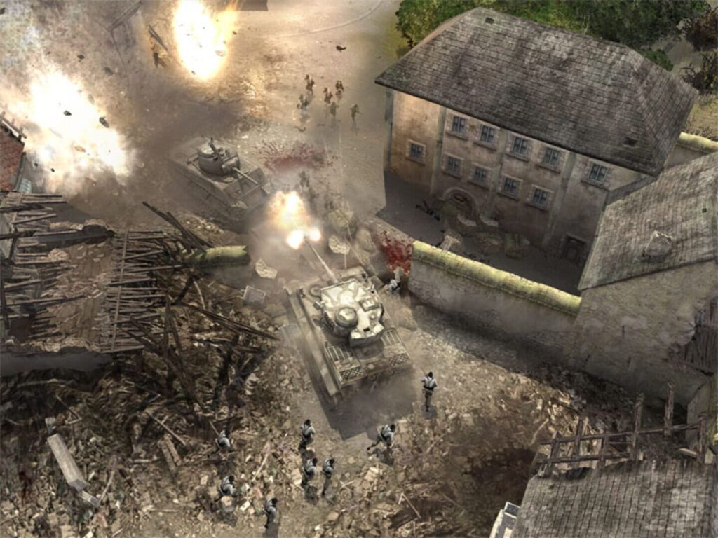Company of Heroes screenshot
