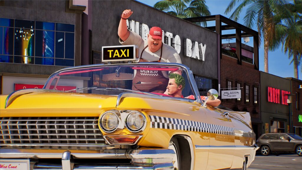 Crazy Taxi: World Tour screenshot