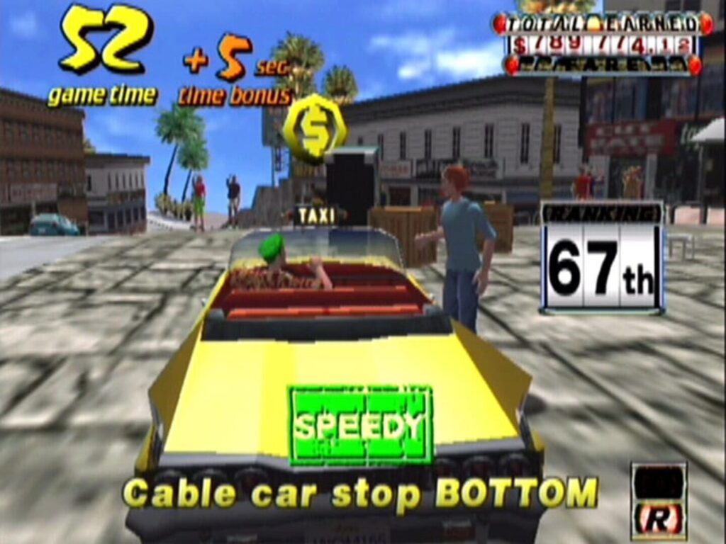 Crazy Taxi screenshot