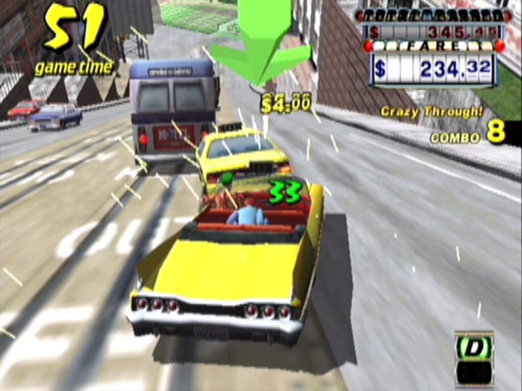 Crazy Taxi screenshot