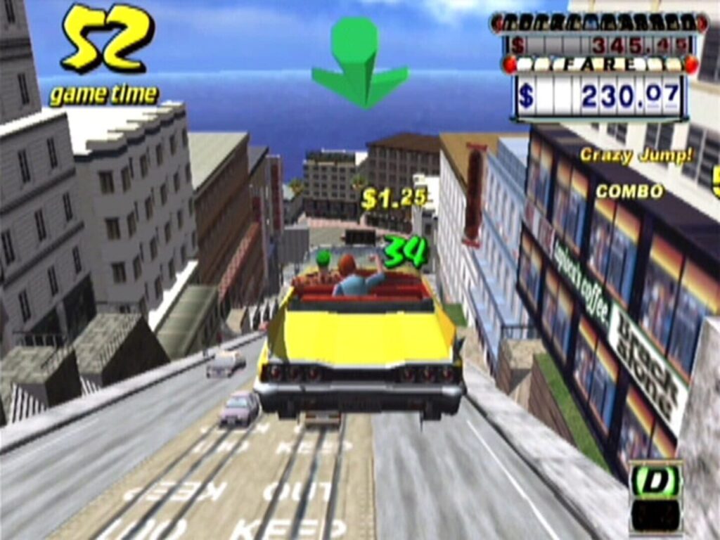 Crazy Taxi screenshot
