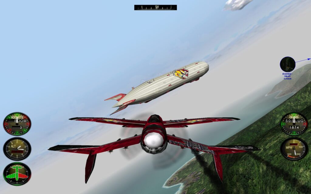 Crimson Skies screenshot