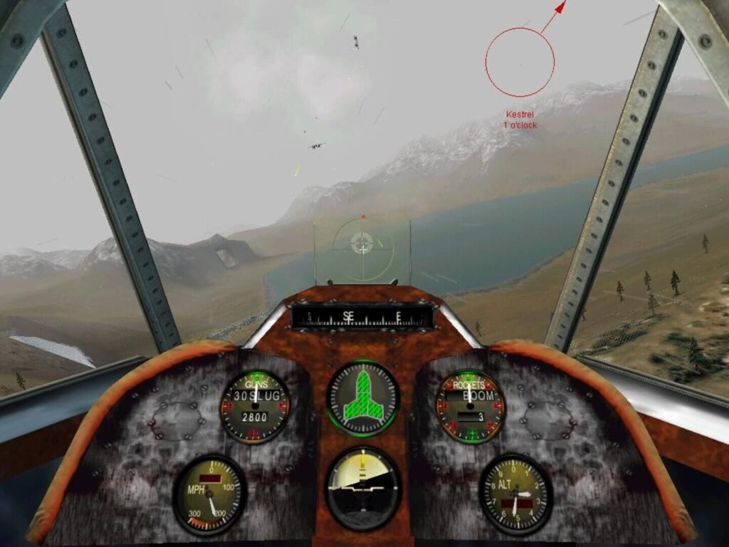 Crimson Skies screenshot