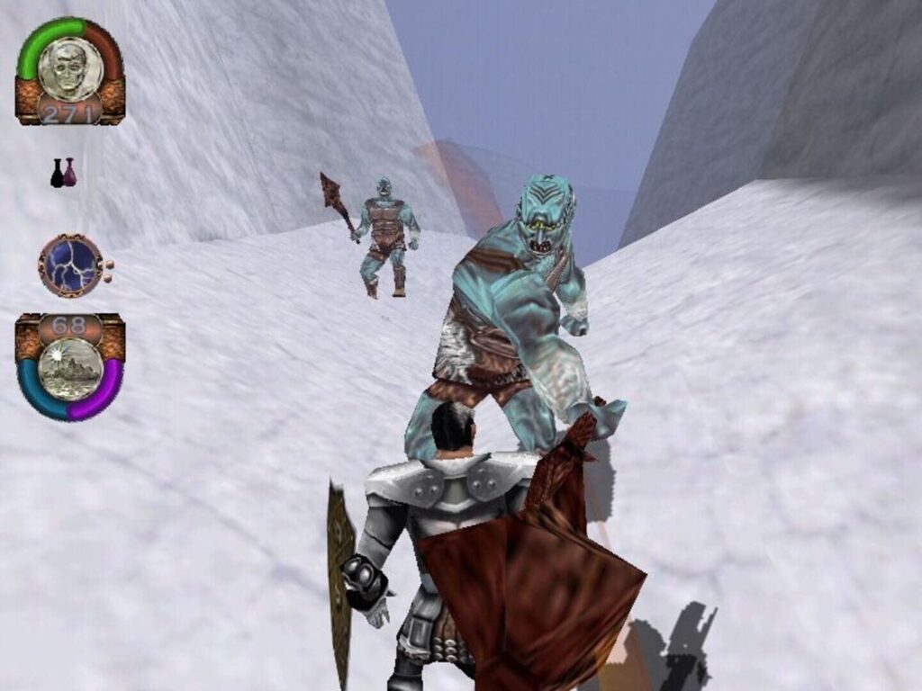 Crusaders of Might and Magic screenshot