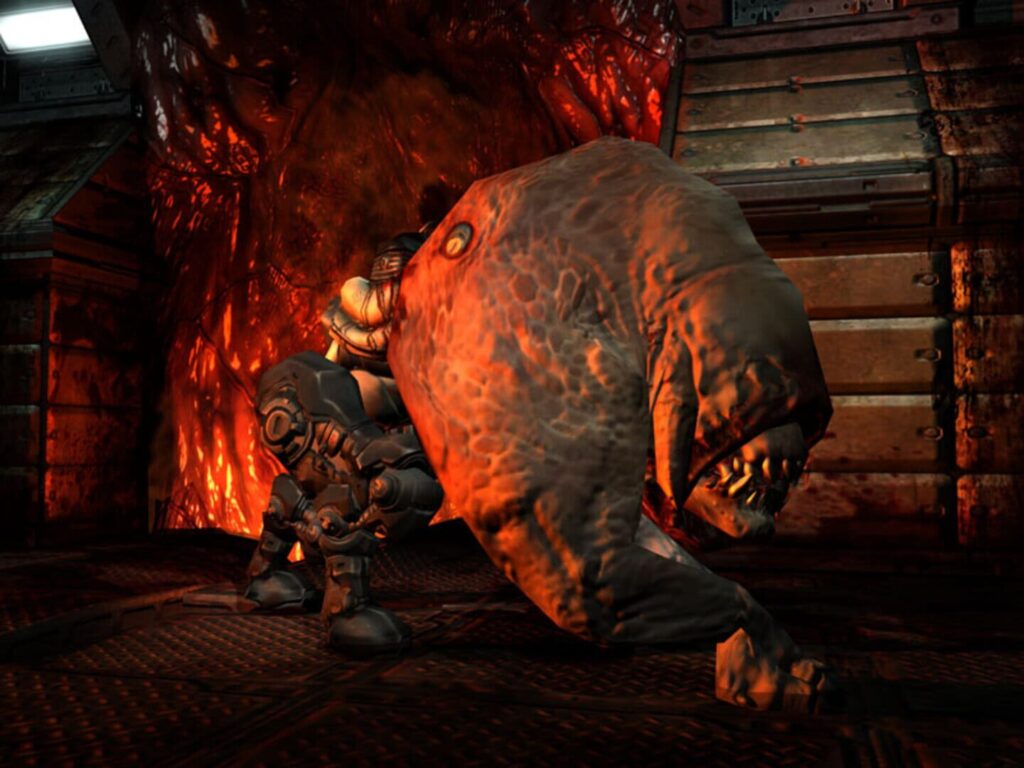 DOOM 3 screenshot