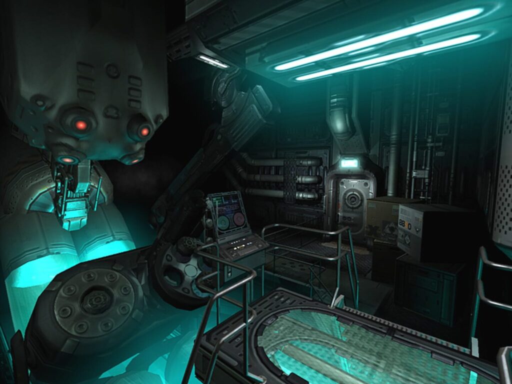DOOM 3 screenshot