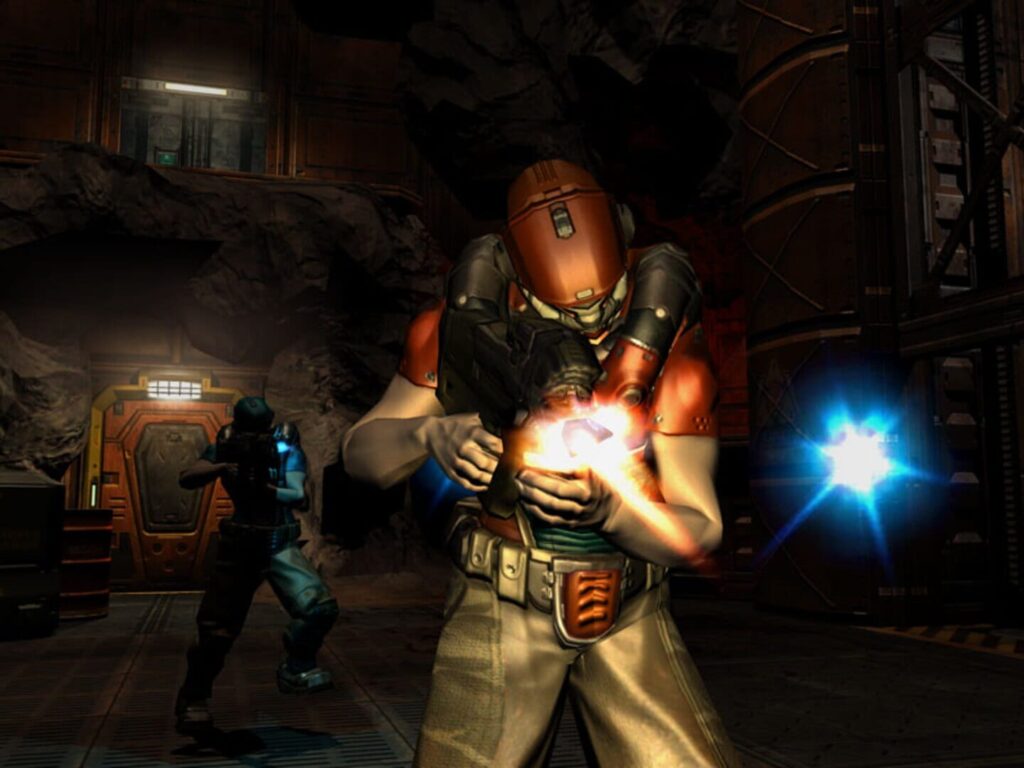 DOOM 3 screenshot