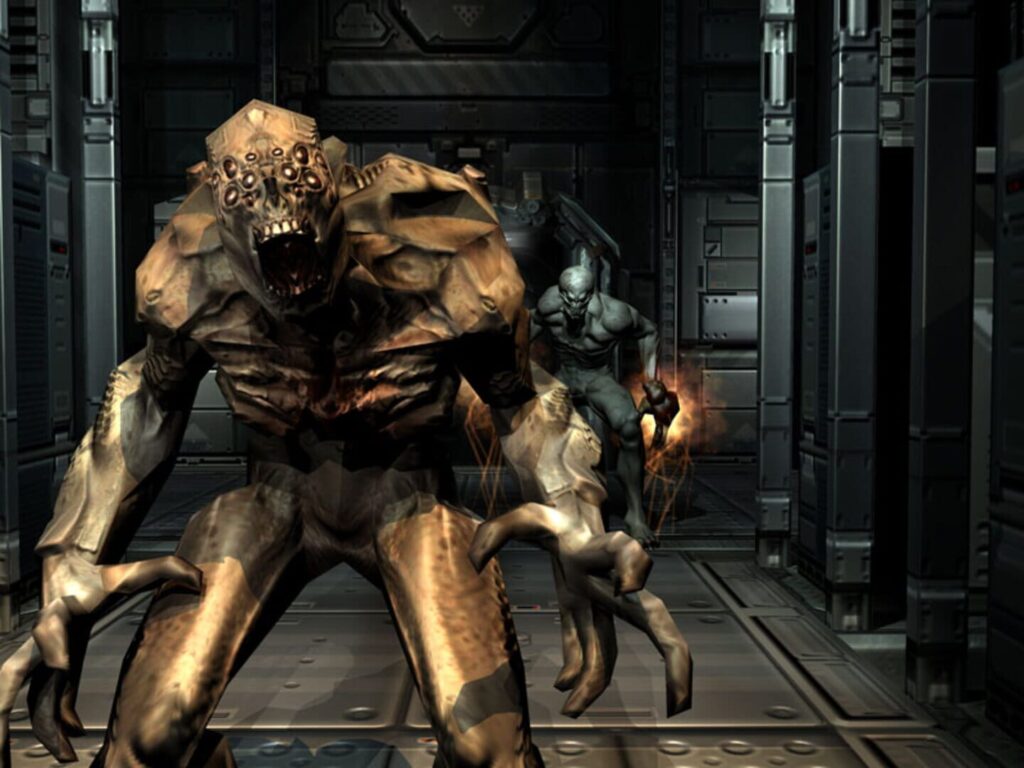 DOOM 3 screenshot