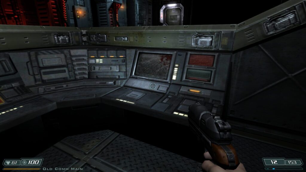 DOOM 3 screenshot