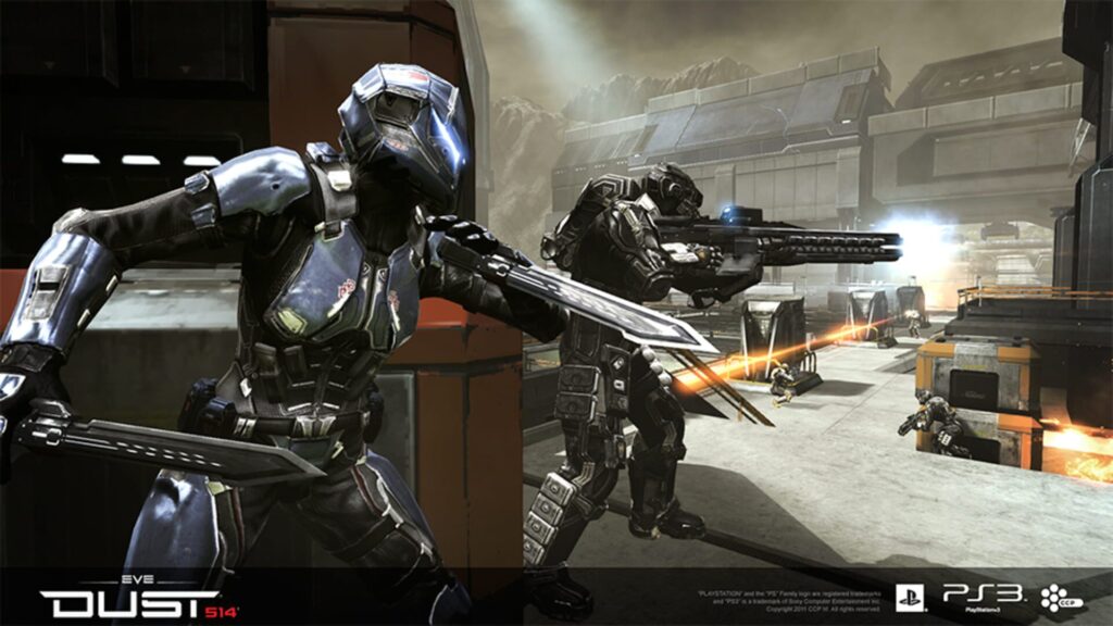 DUST 514 screenshot