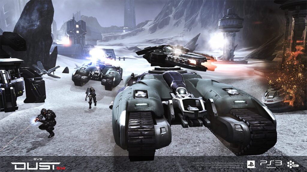 DUST 514 screenshot