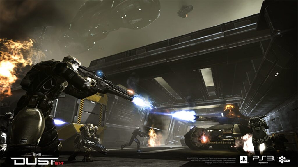DUST 514 screenshot