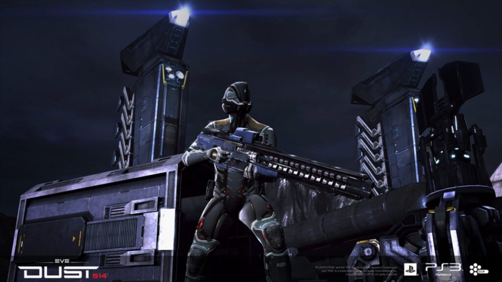 DUST 514 screenshot