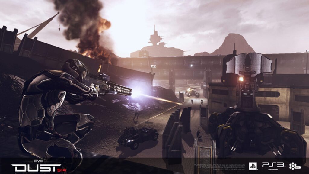 DUST 514 screenshot