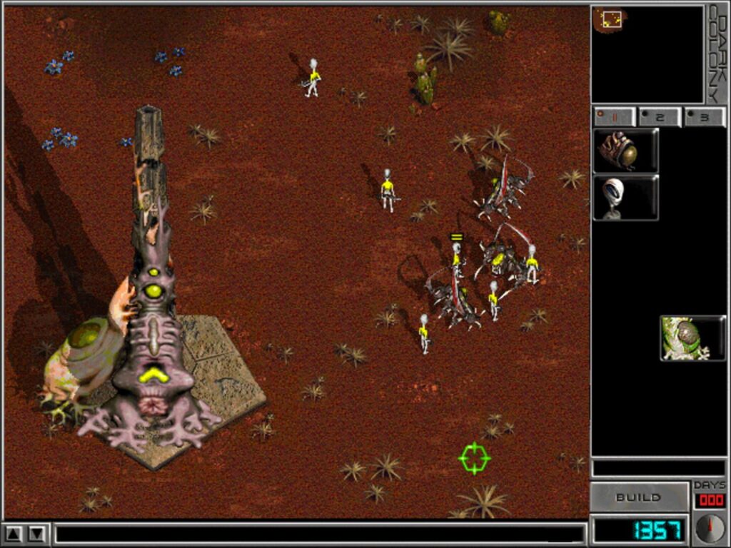 Dark Colony screenshot