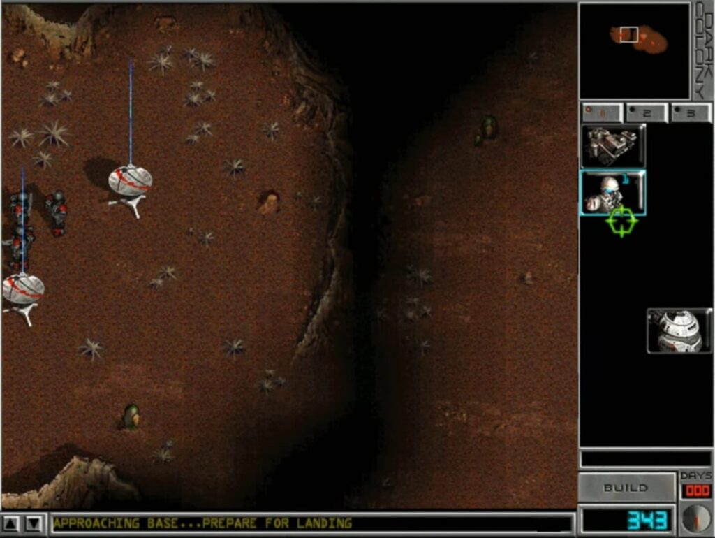 Dark Colony screenshot