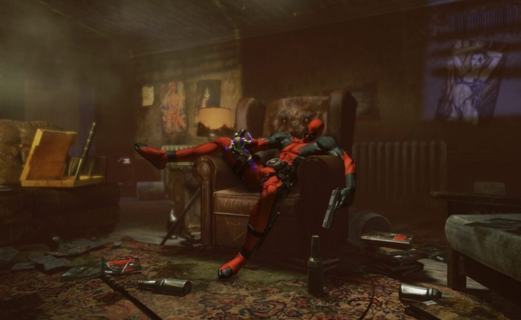 Deadpool screenshot