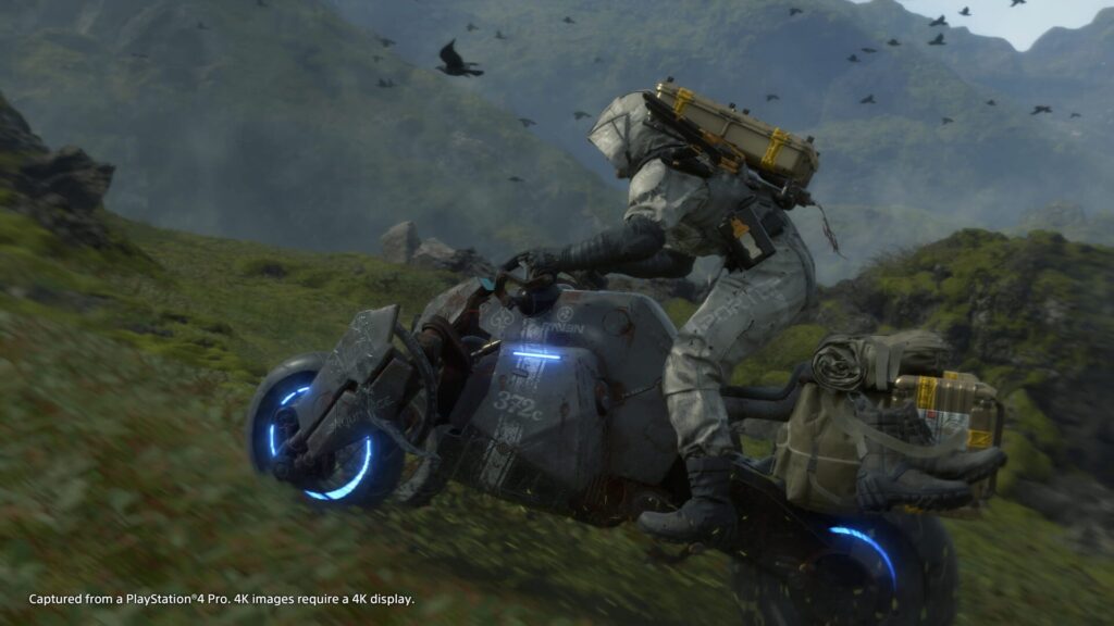 Death Stranding screenshot