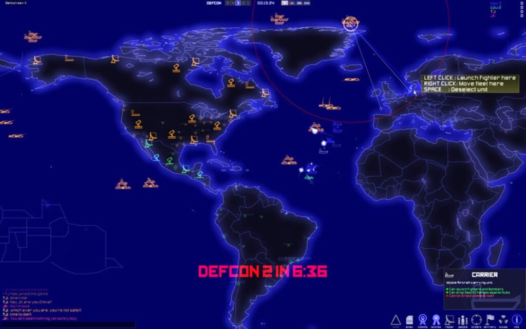 Defcon screenshot