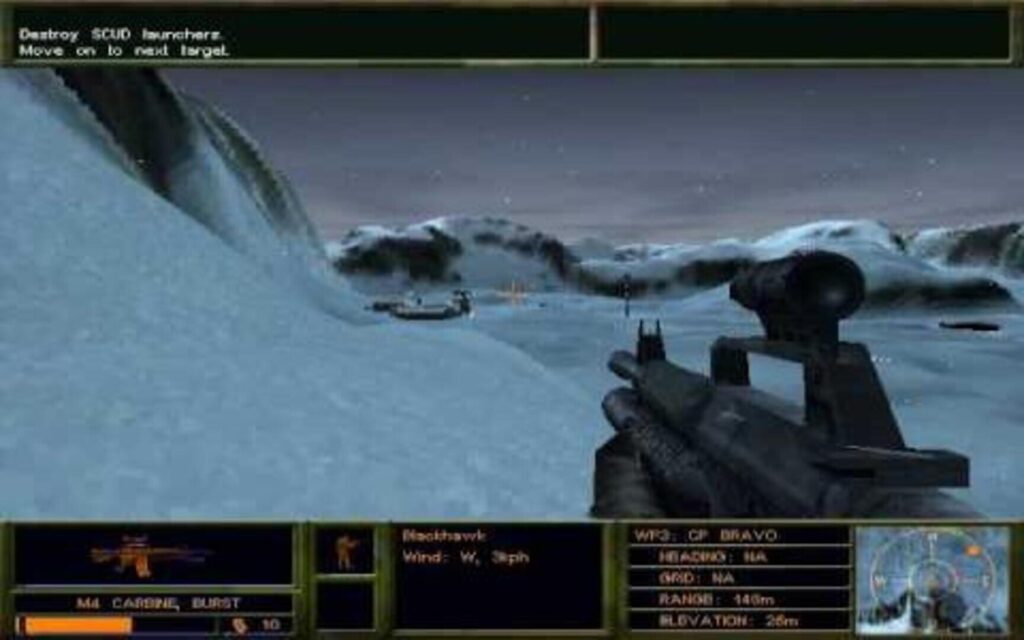 Delta Force 2 screenshot