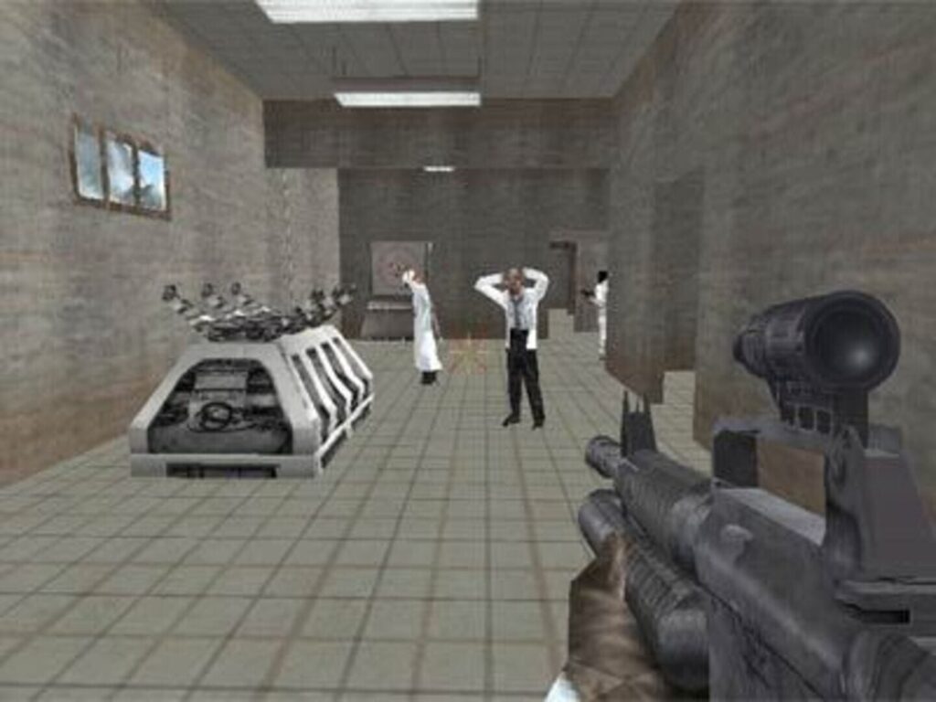 Delta Force 2 screenshot