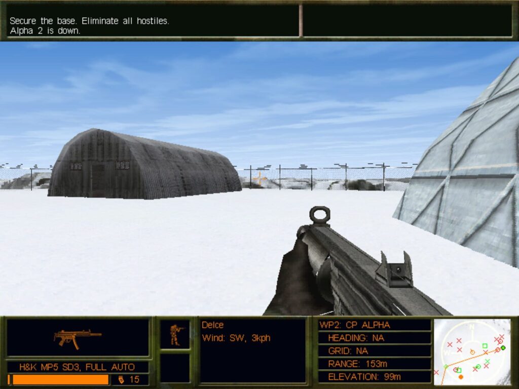 Delta Force 2 screenshot