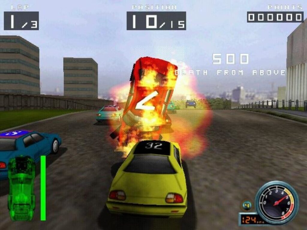 Demolition Racer screenshot